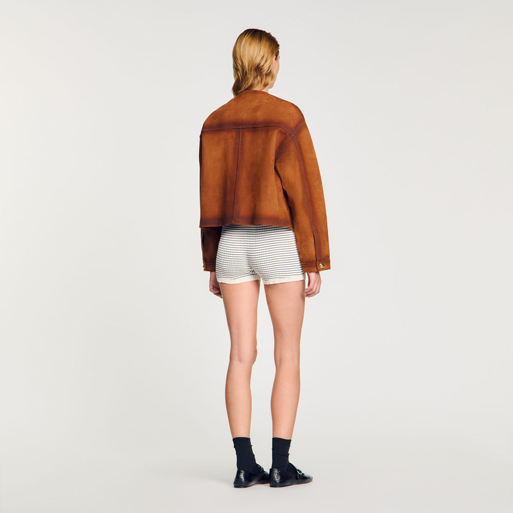 Sandro Women Suede jacket