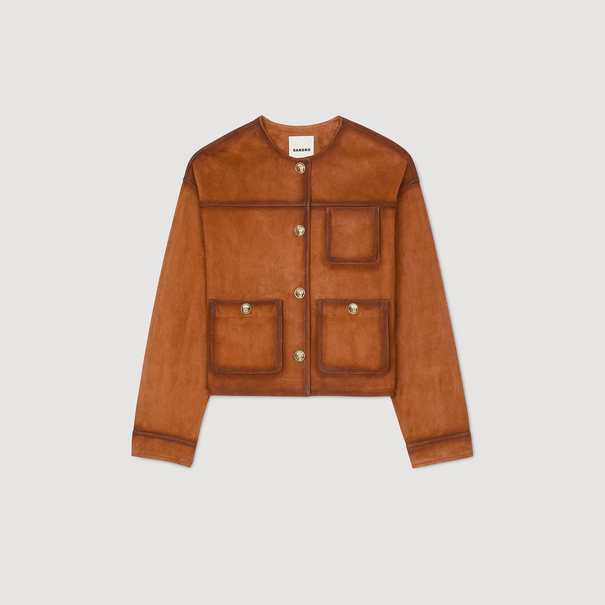 Sandro Women Suede jacket