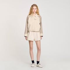 Sandro Women Two-tone jacket