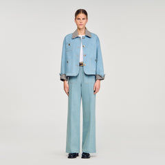 Sandro Women Denim Jacket