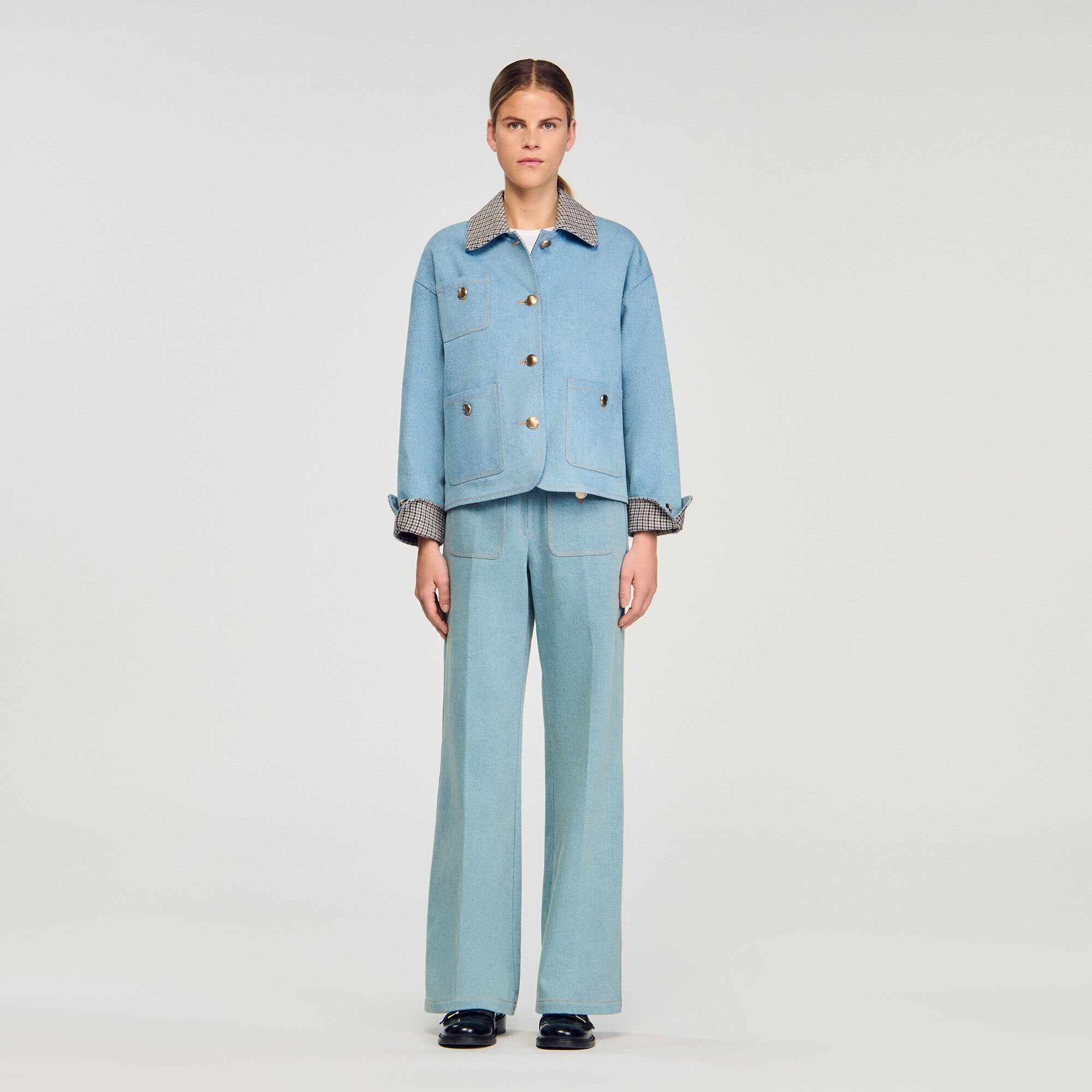 Sandro Women Denim Jacket