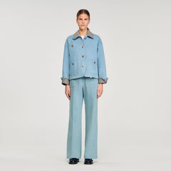 Sandro Women Denim Jacket