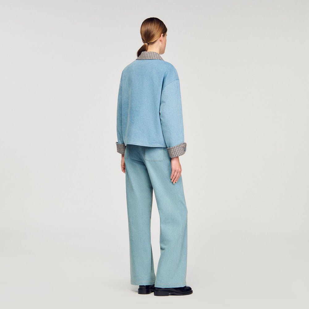 Sandro Women Denim Jacket