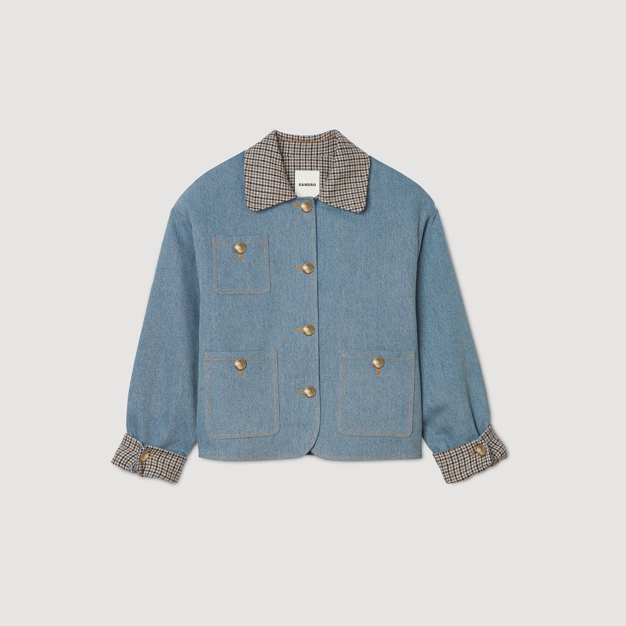 Sandro Women Denim Jacket