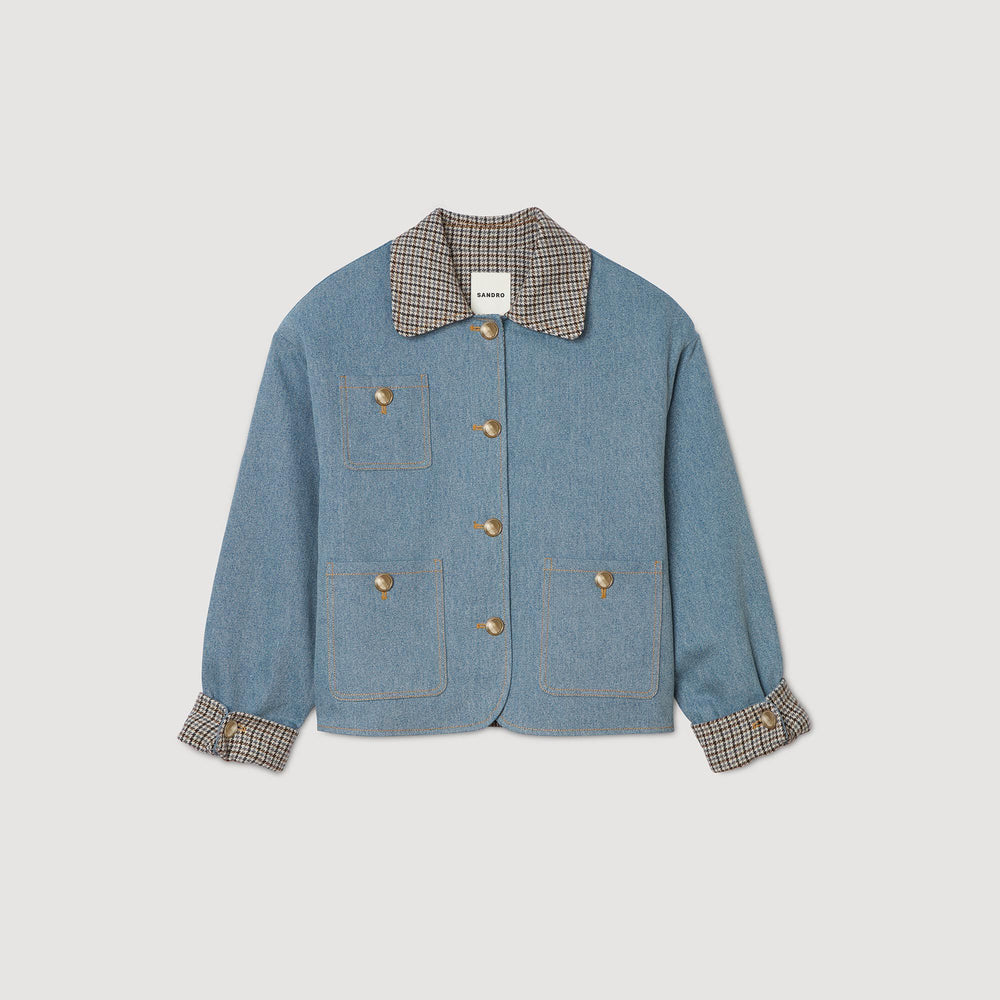 Sandro Women Denim Jacket