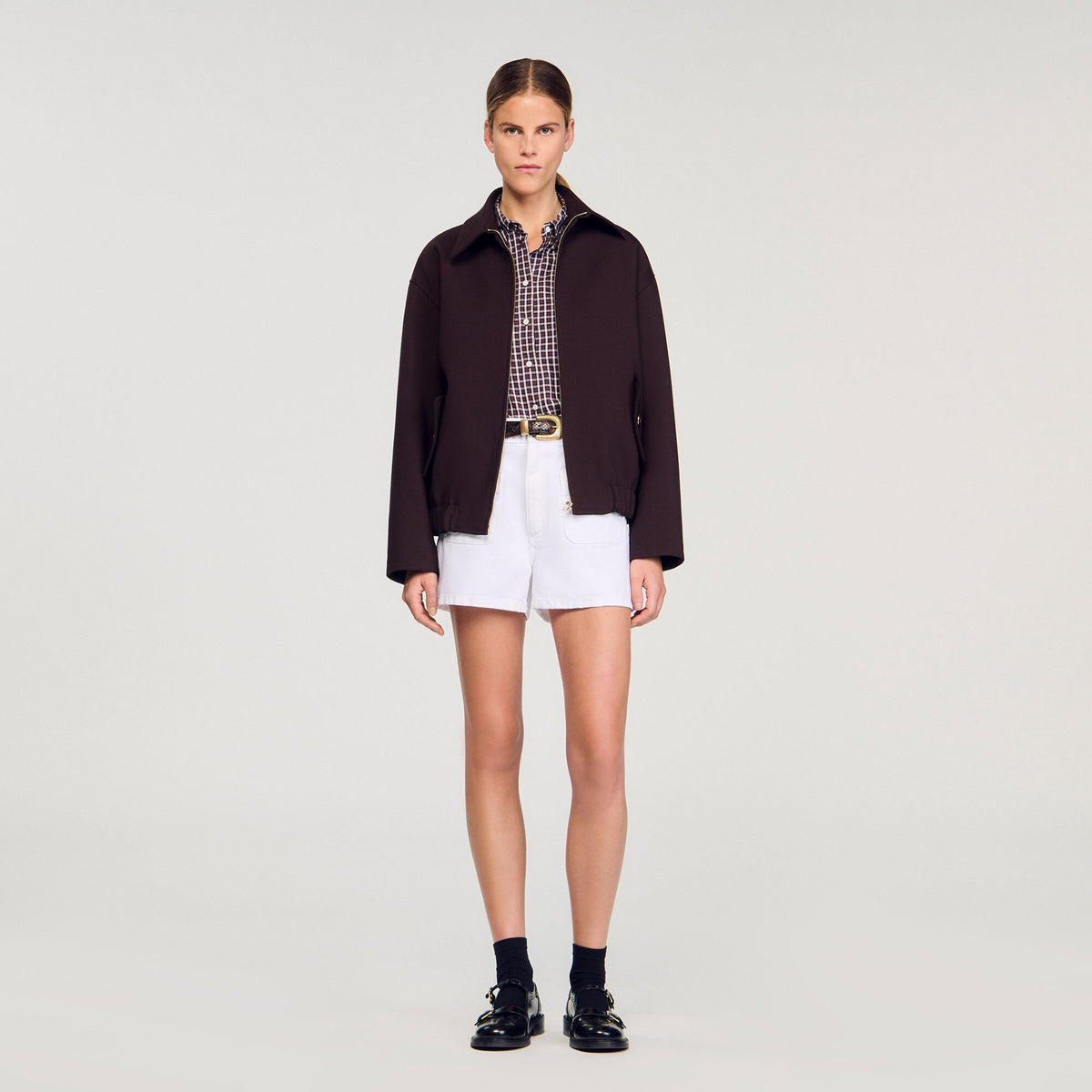 Sandro Women Oversized jacket