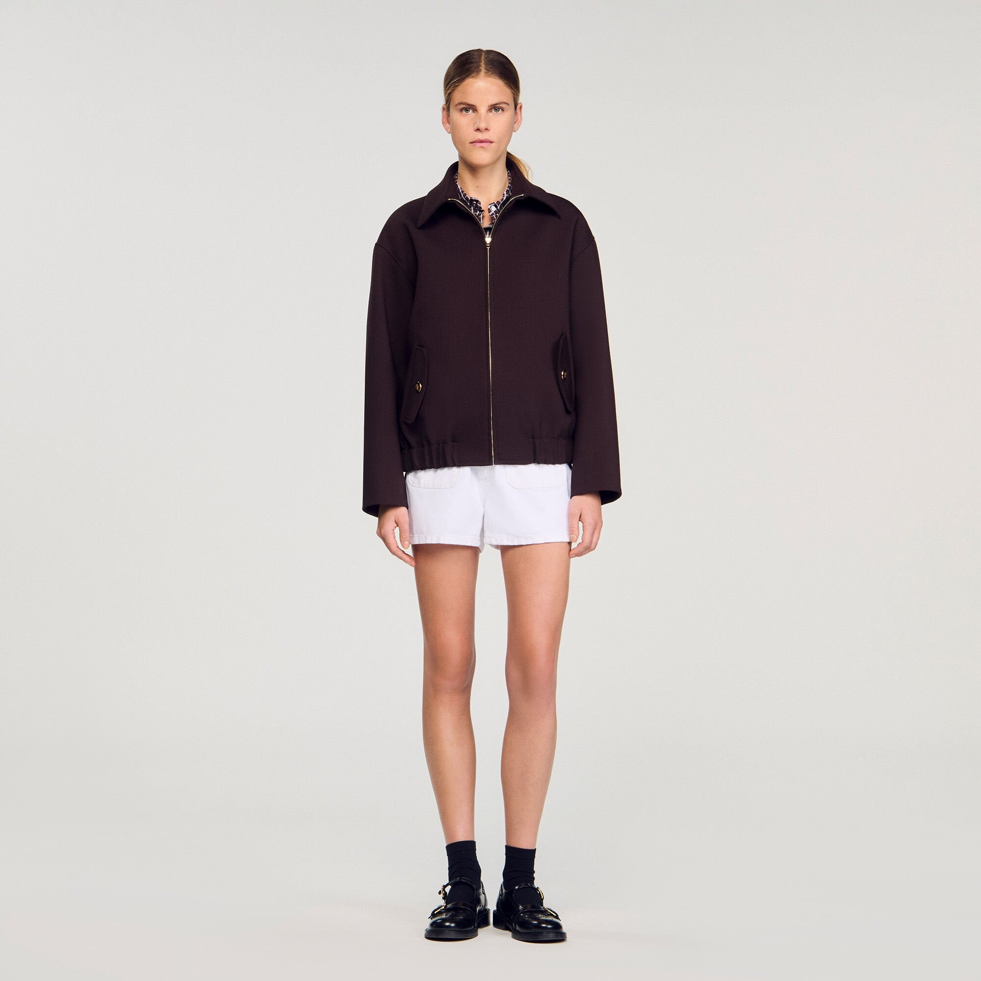 Sandro Women Oversized jacket
