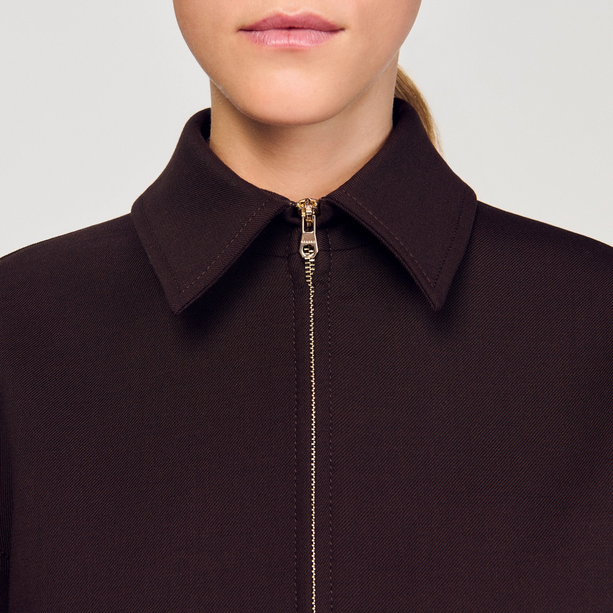 Sandro Women Oversized jacket