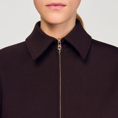 Sandro Women Oversized jacket