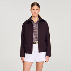 Sandro Women Oversized jacket