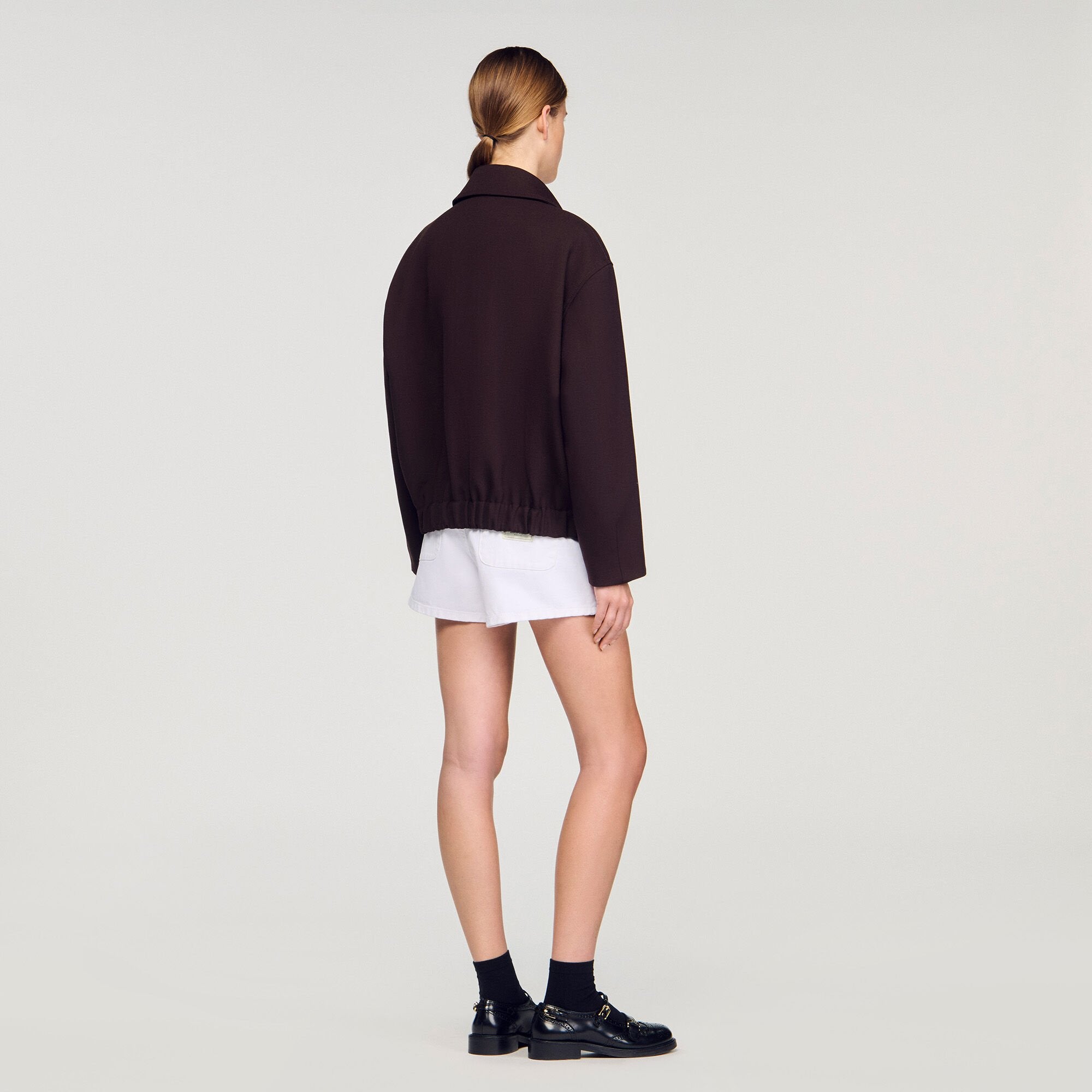 Sandro Women Oversized jacket