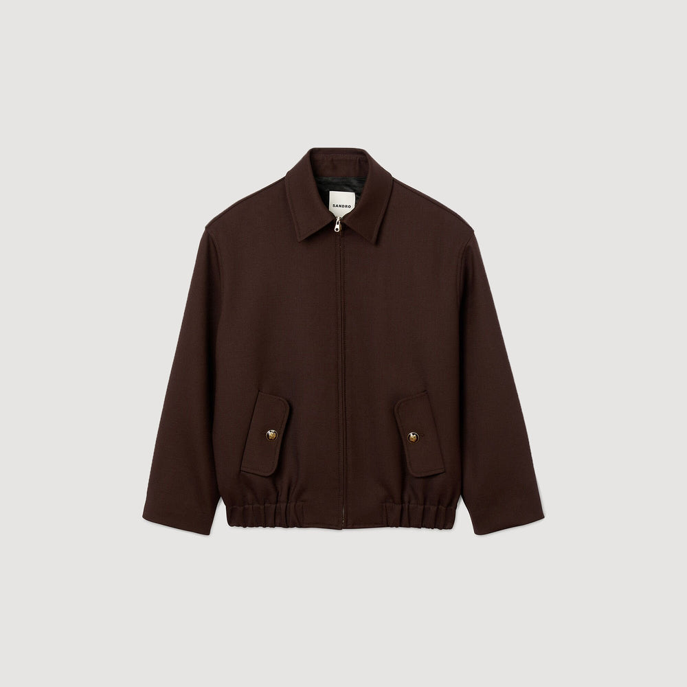 Sandro Women Oversized jacket