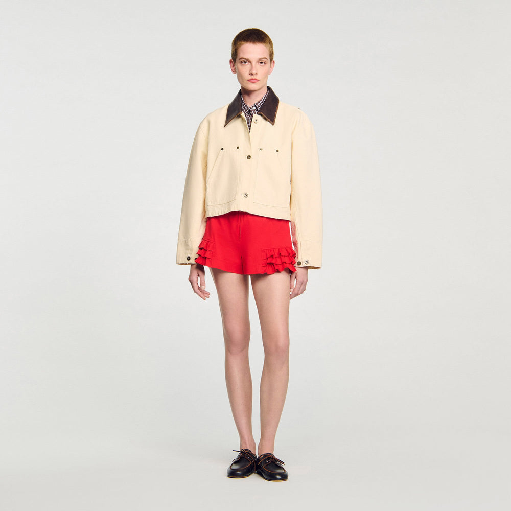 Sandro Women Workwear jacket