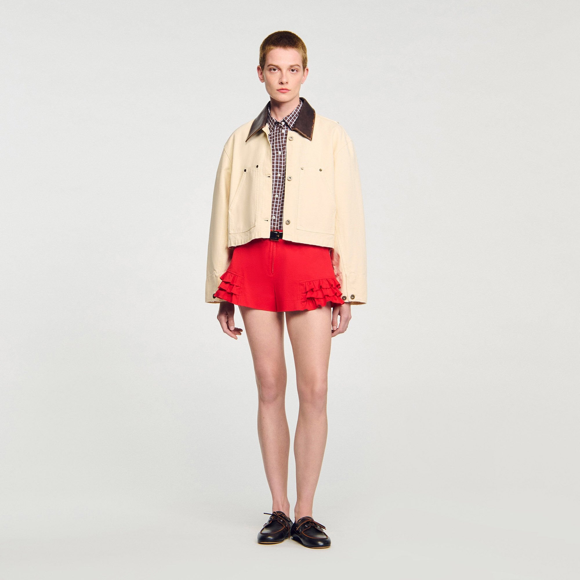 Sandro Women Workwear jacket