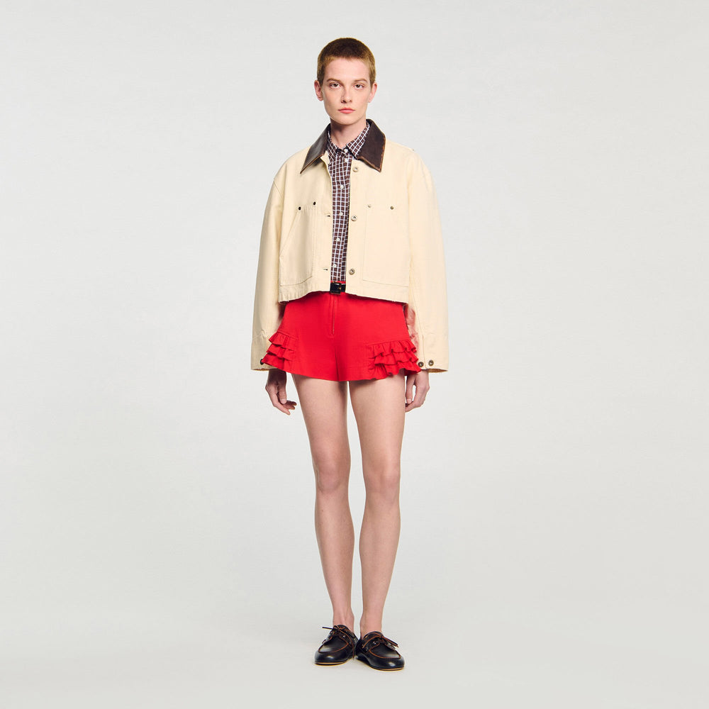 Sandro Women Workwear jacket