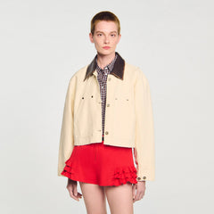 Sandro Women Workwear jacket