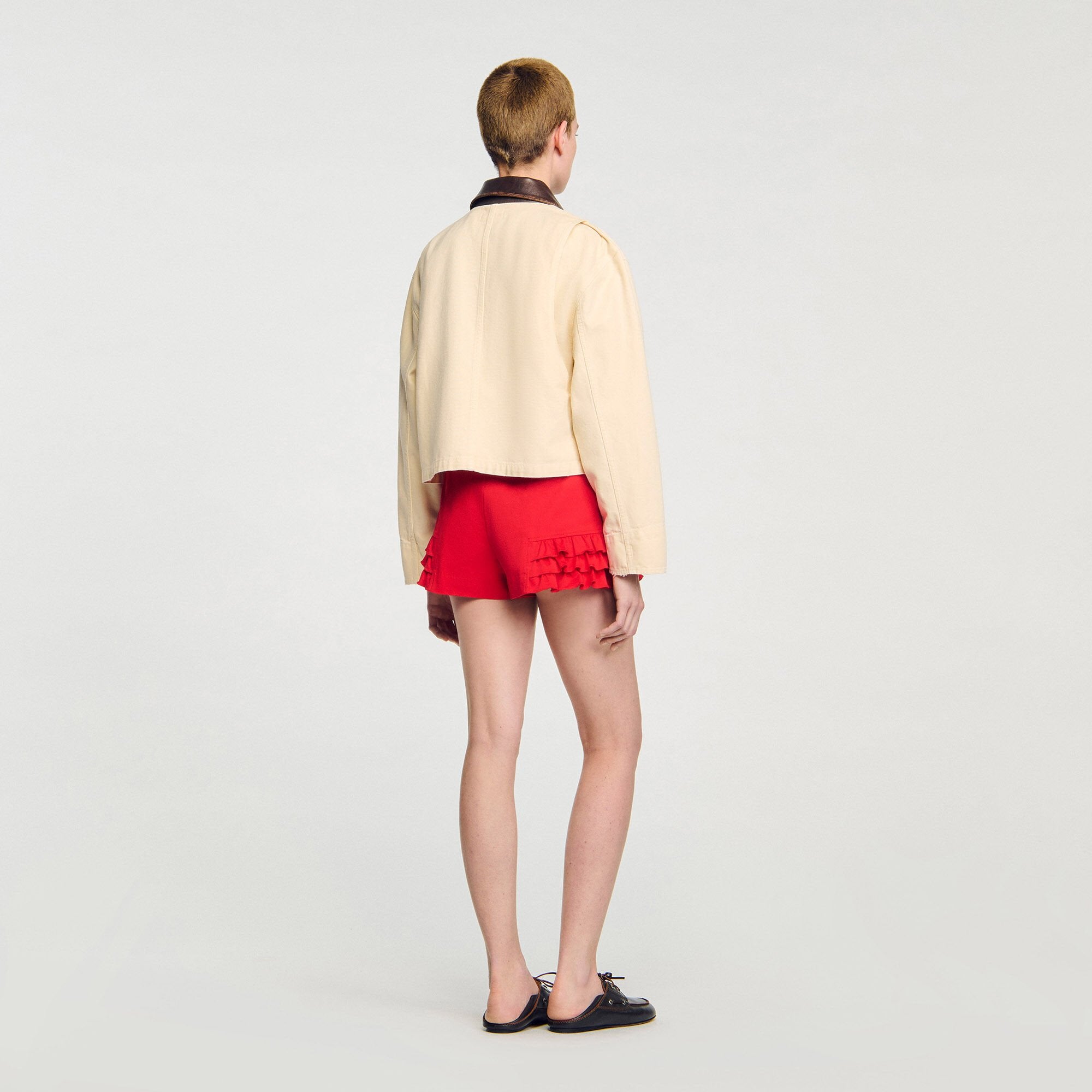 Sandro Women Workwear jacket