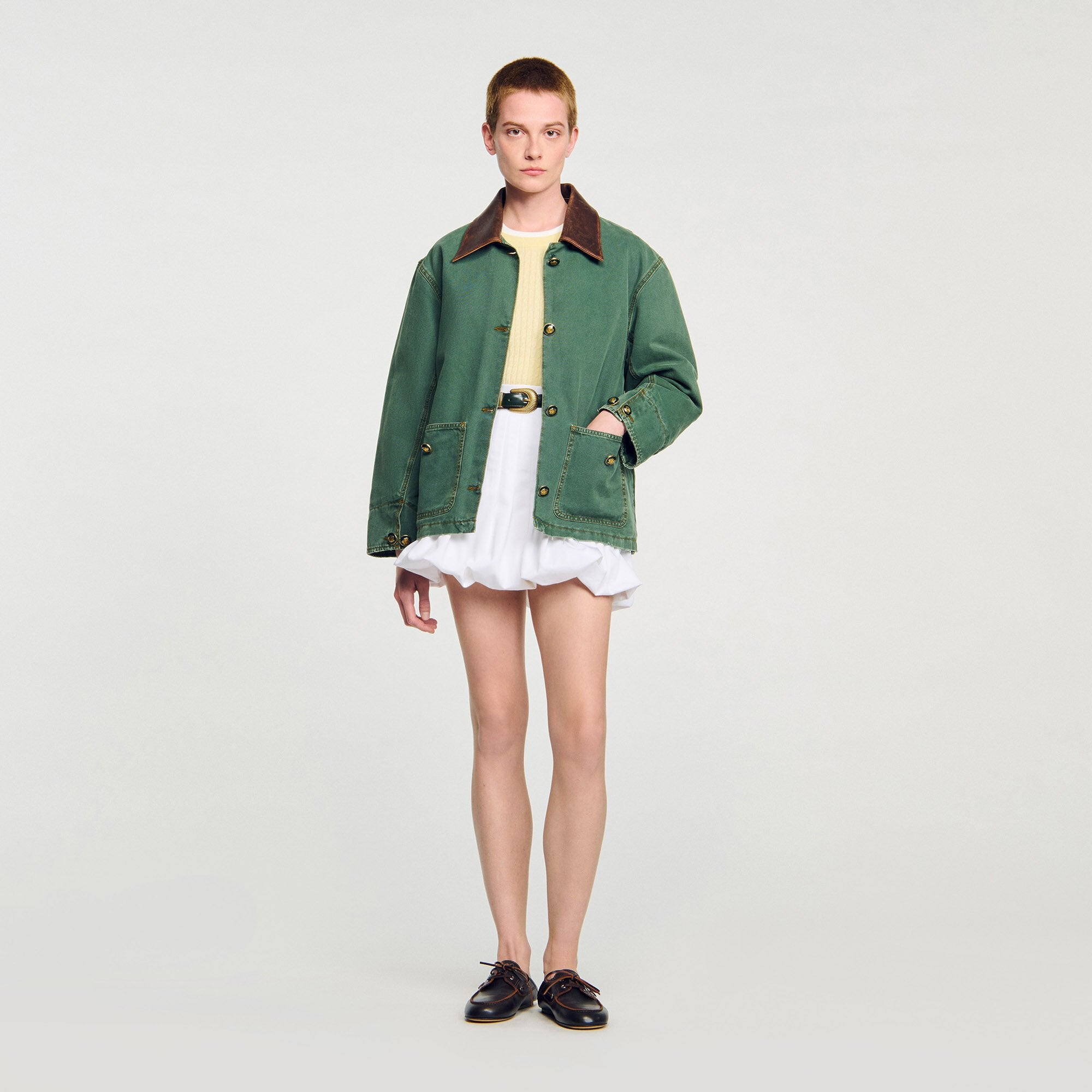 Sandro Women Workwear Jacket