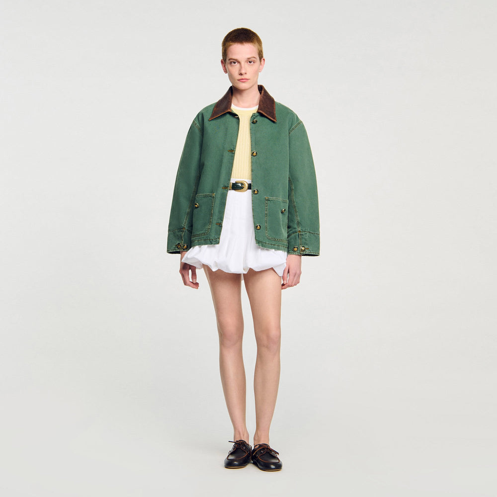 Sandro Women Workwear Jacket