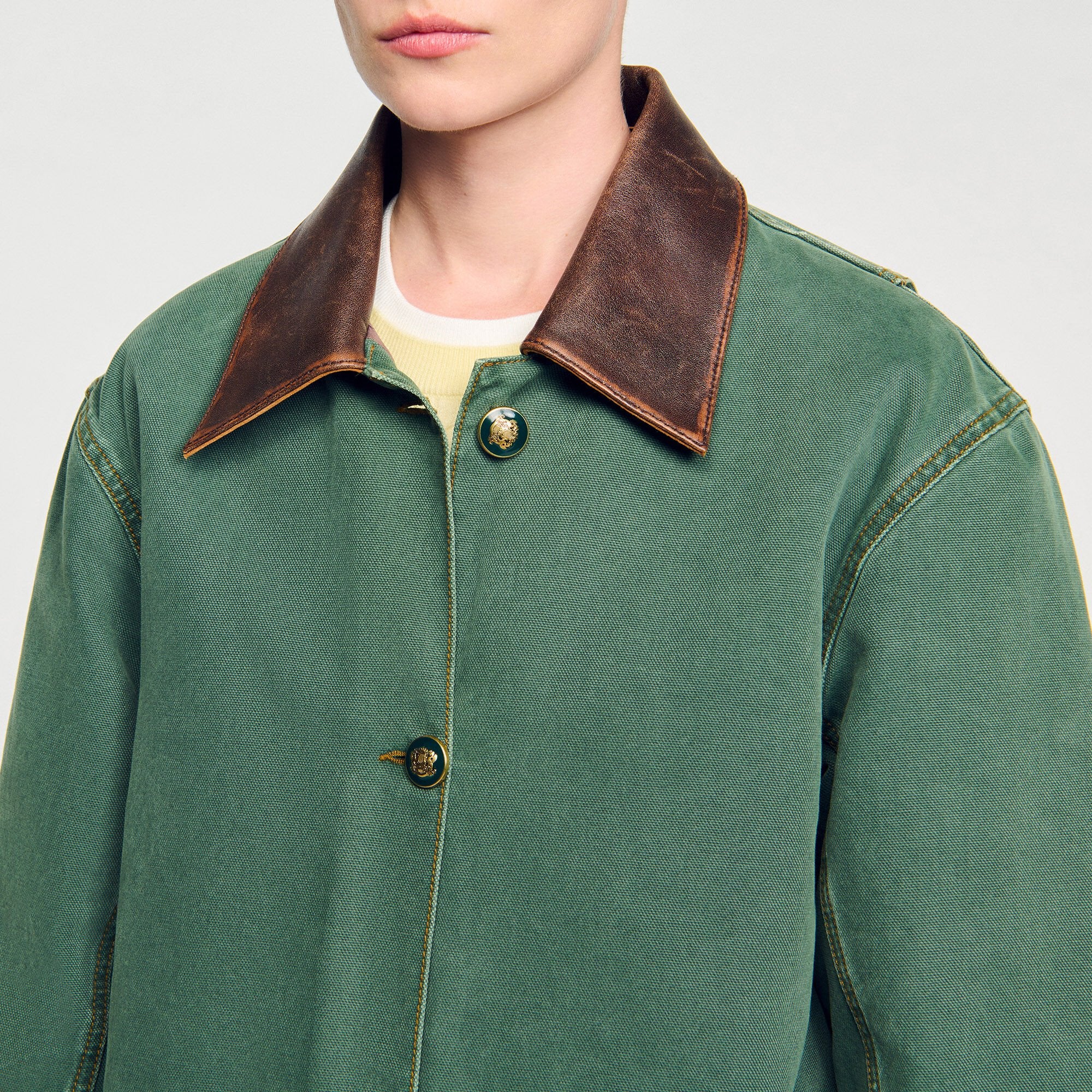 Sandro Women Workwear Jacket