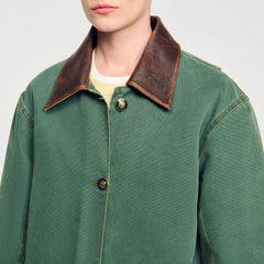 Sandro Women Workwear Jacket