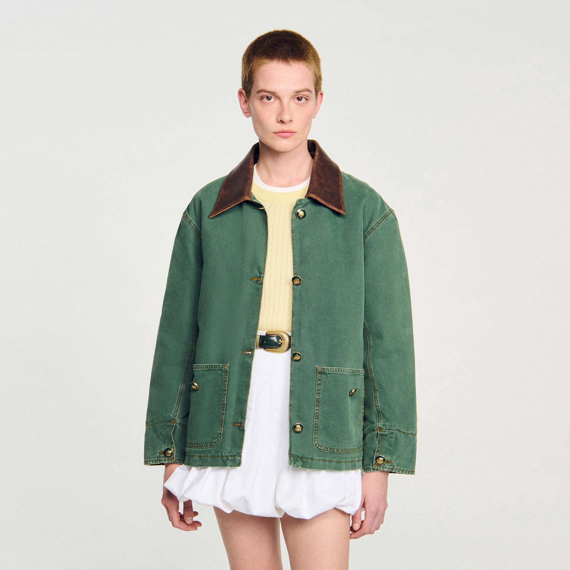Sandro Women Workwear Jacket