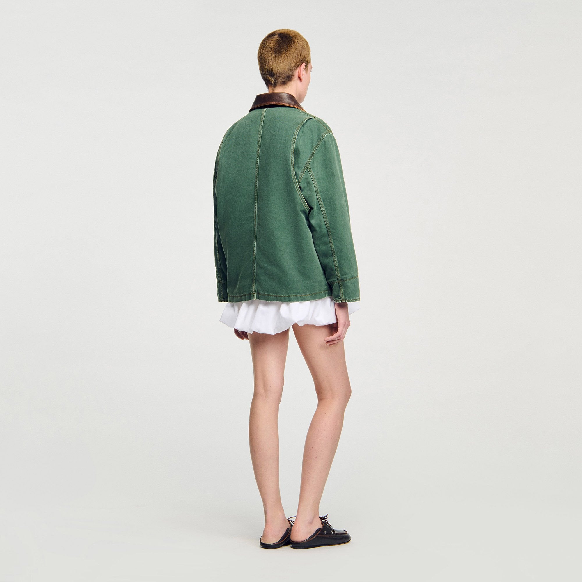 Sandro Women Workwear Jacket