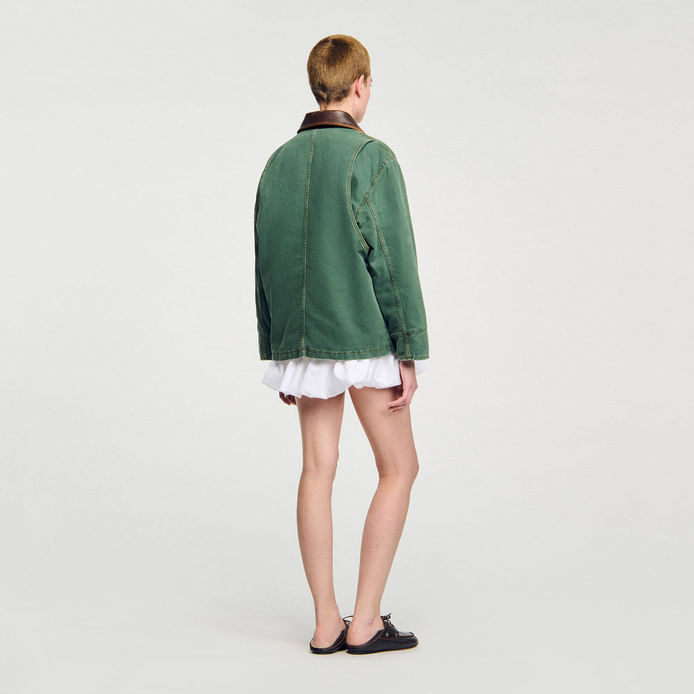 Sandro Women Workwear Jacket