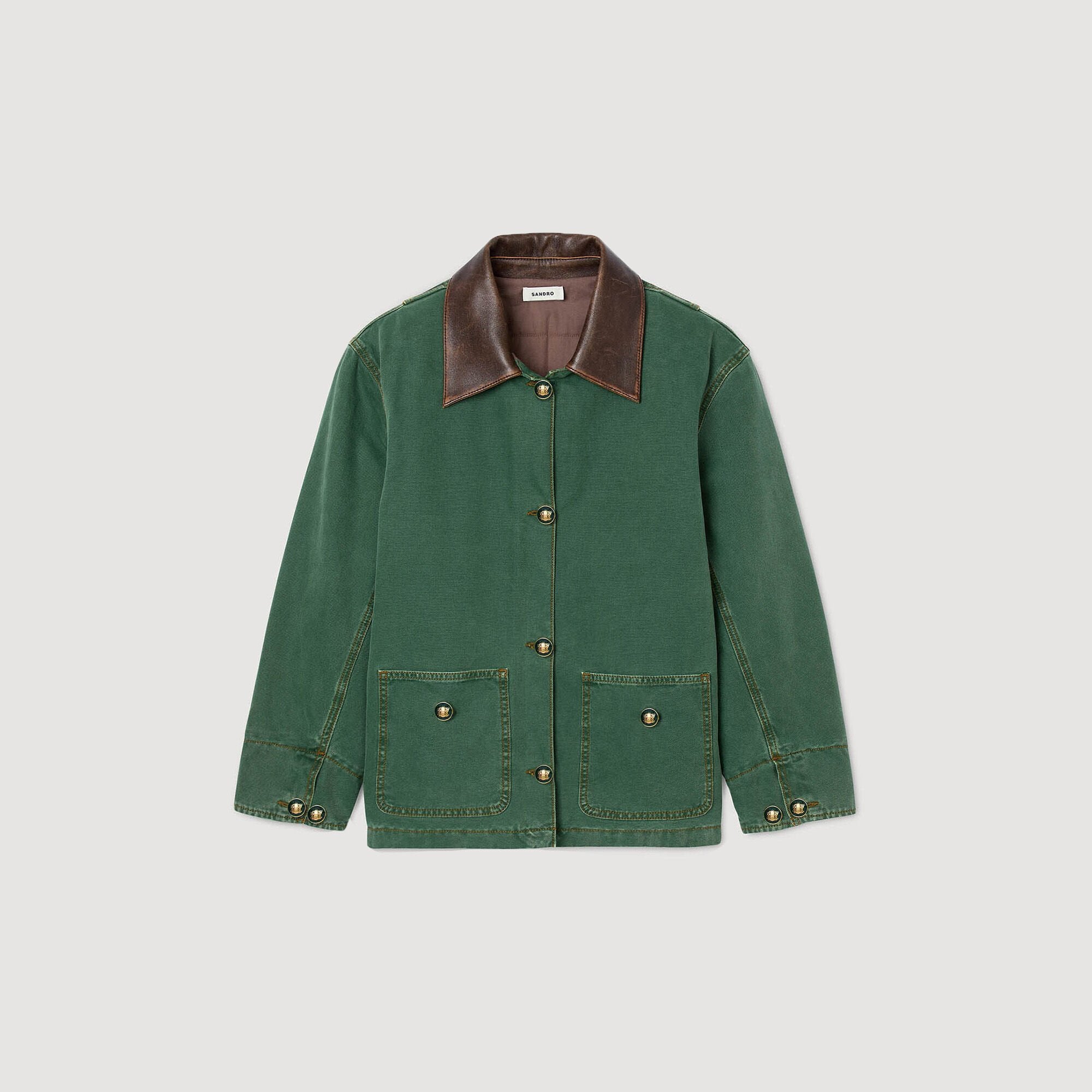 Sandro Women Workwear Jacket