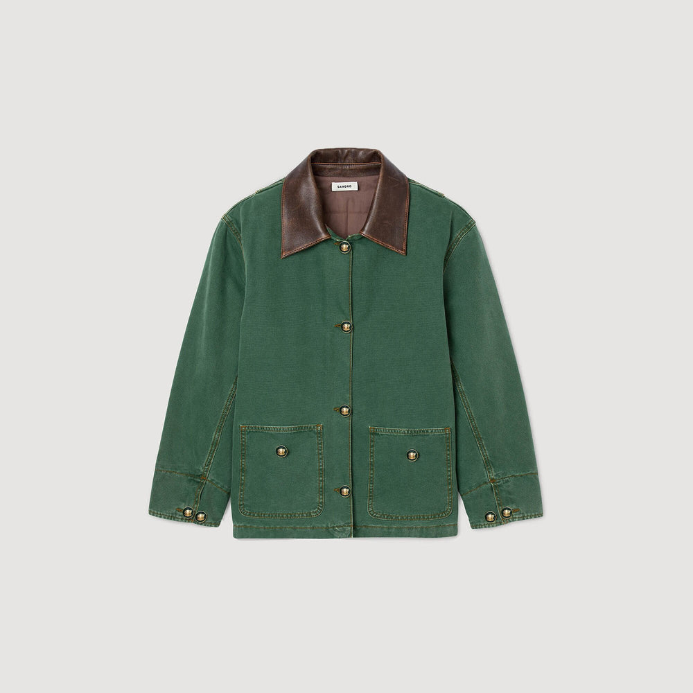 Sandro Women Workwear Jacket