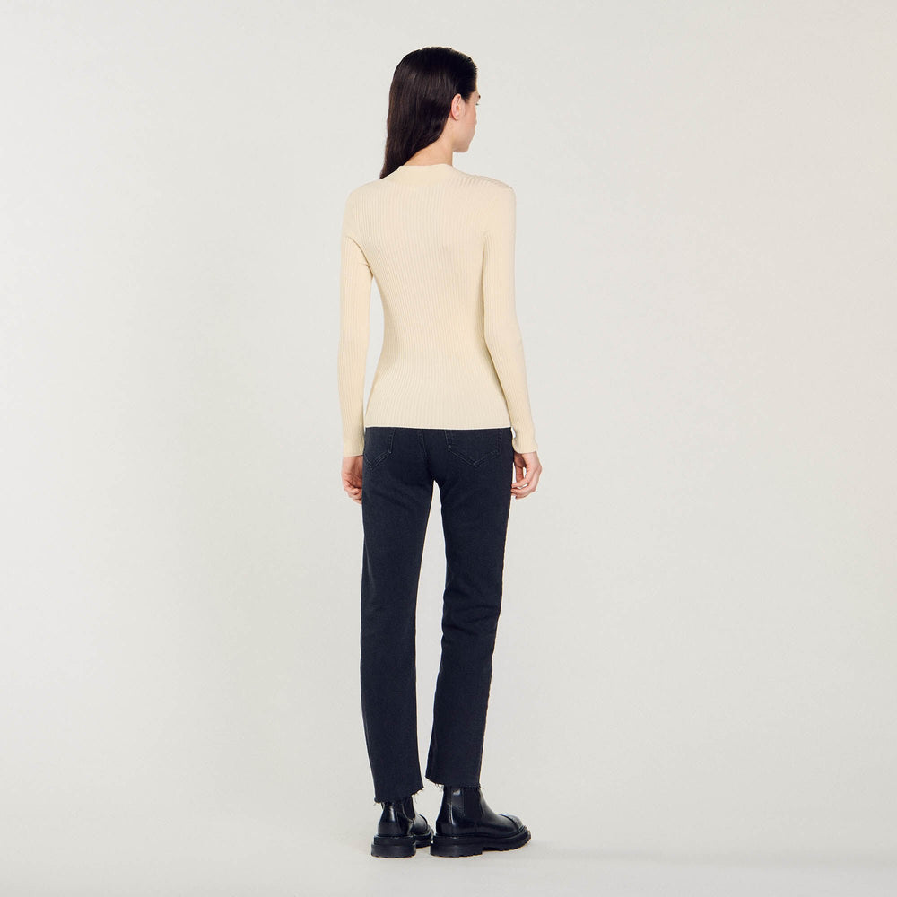 Sandro Women Cardigan in certified viscose