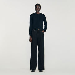 Sandro Women Ruffled cardigan