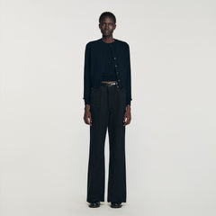 Sandro Women Ruffled cardigan