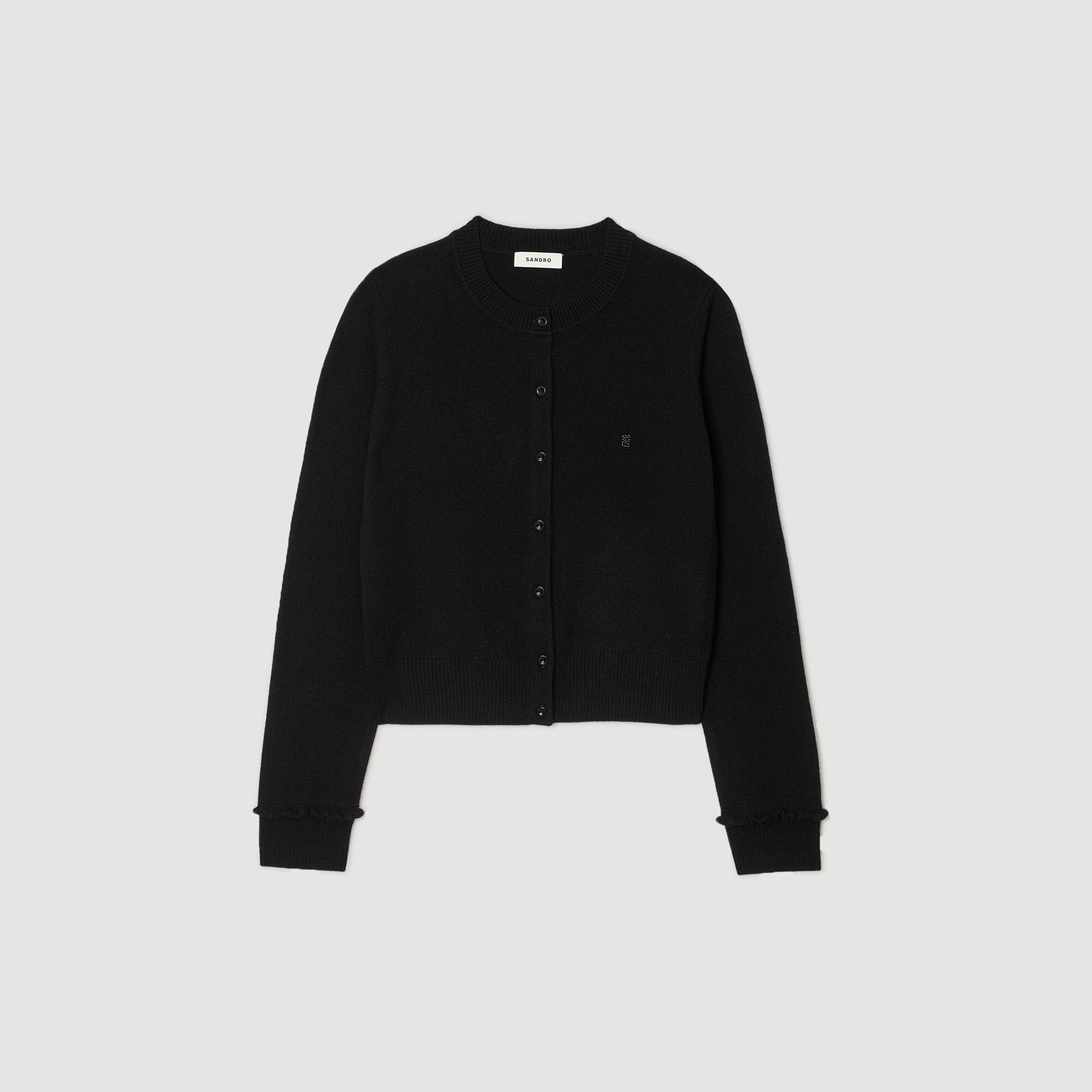 Sandro Women Ruffled cardigan