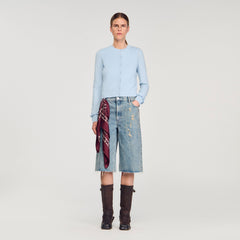 Sandro Women Ruffled cardigan