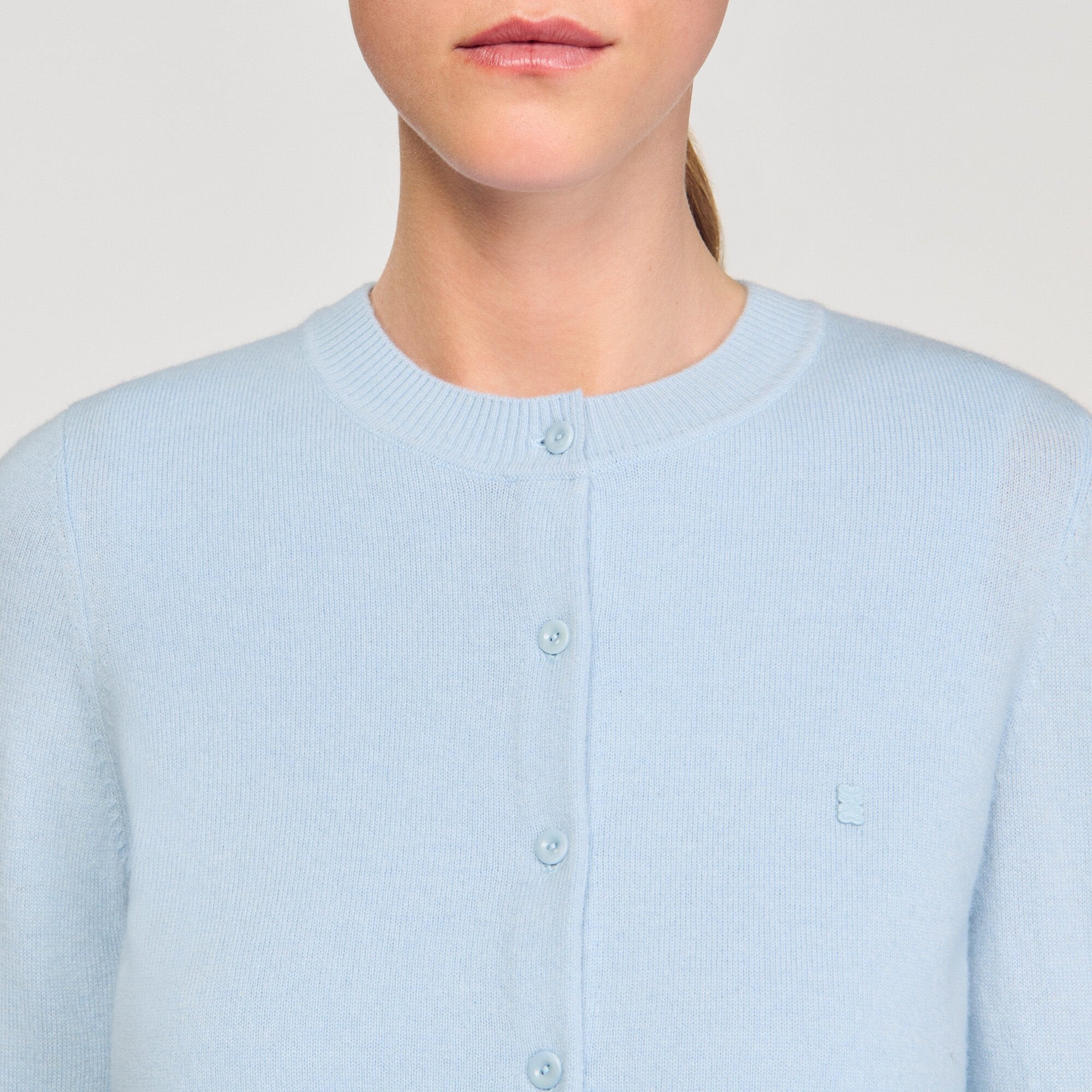 Sandro Women Ruffled cardigan