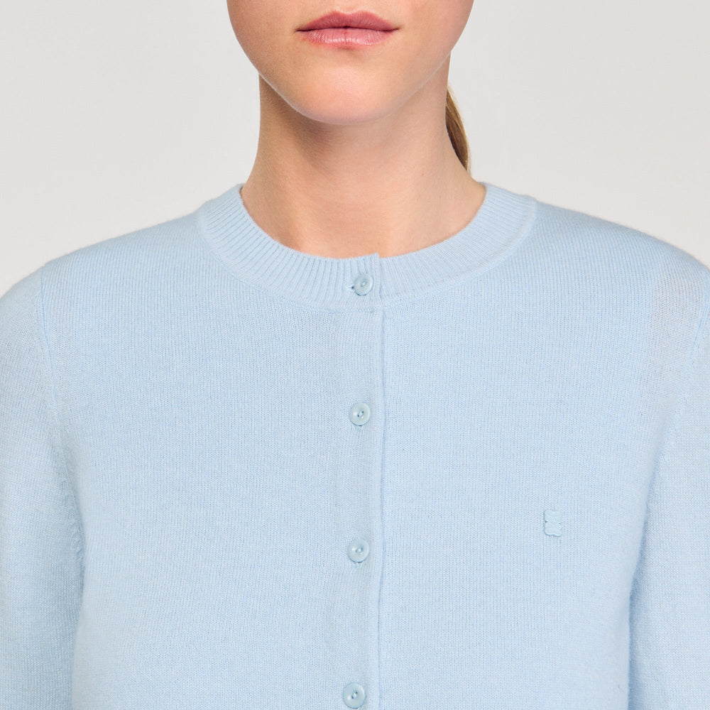 Sandro Women Ruffled cardigan