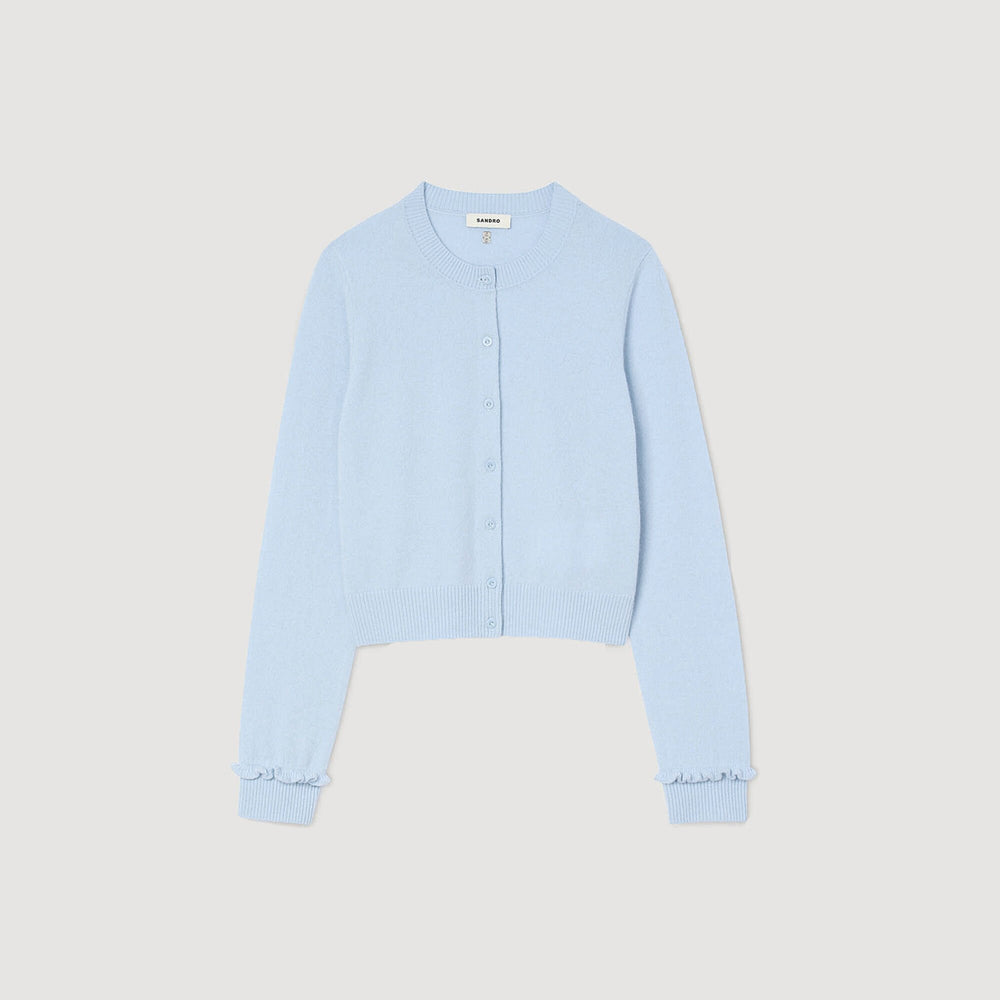 Sandro Women Ruffled cardigan
