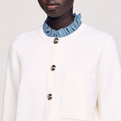 Sandro Women High-neck cardigan
