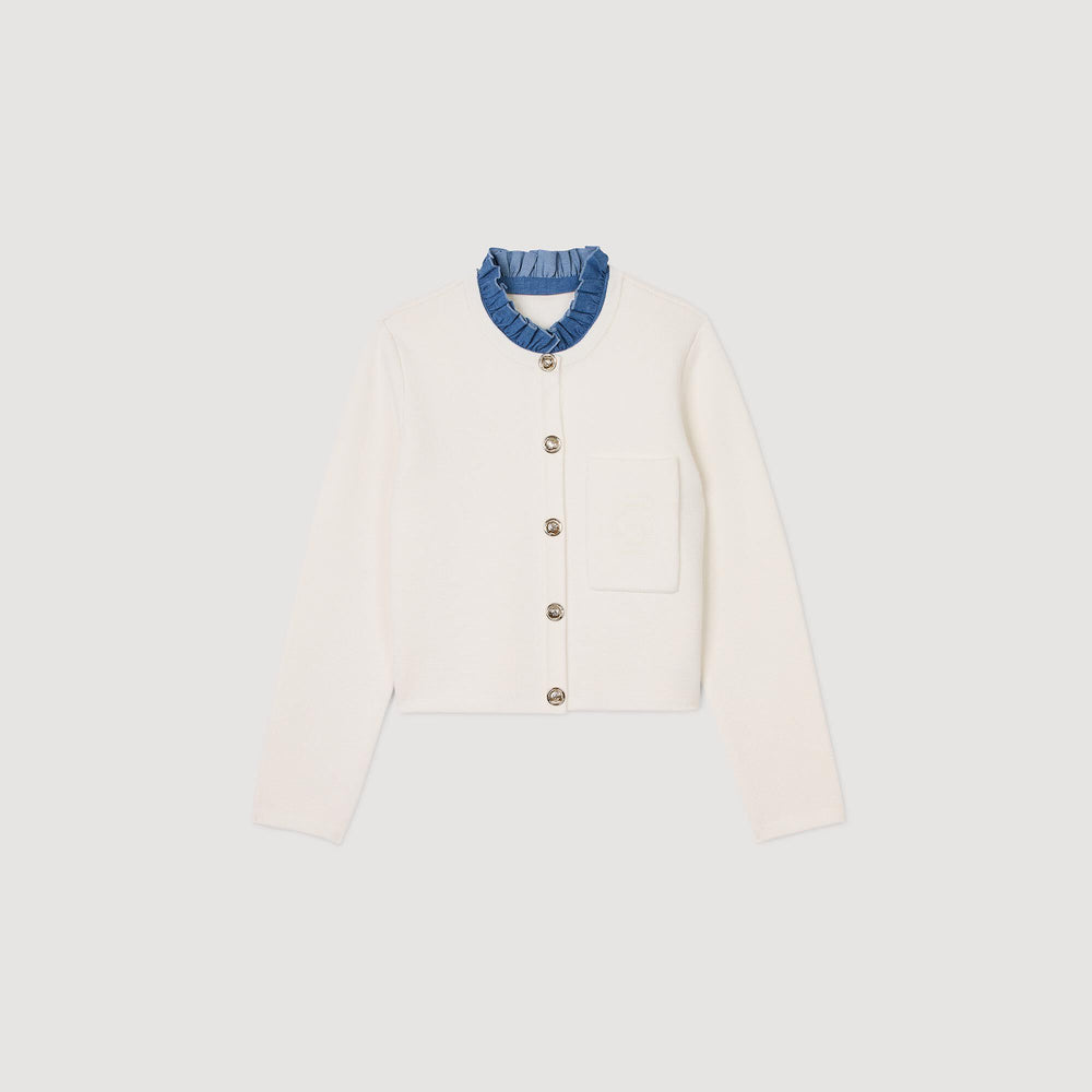 Sandro Women High-neck cardigan