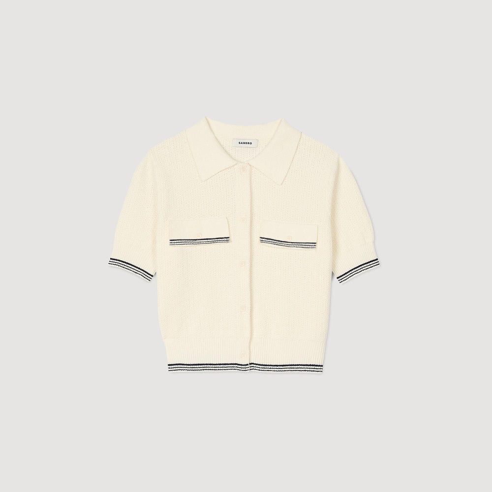 Sandro Women Short-sleeved cardigan