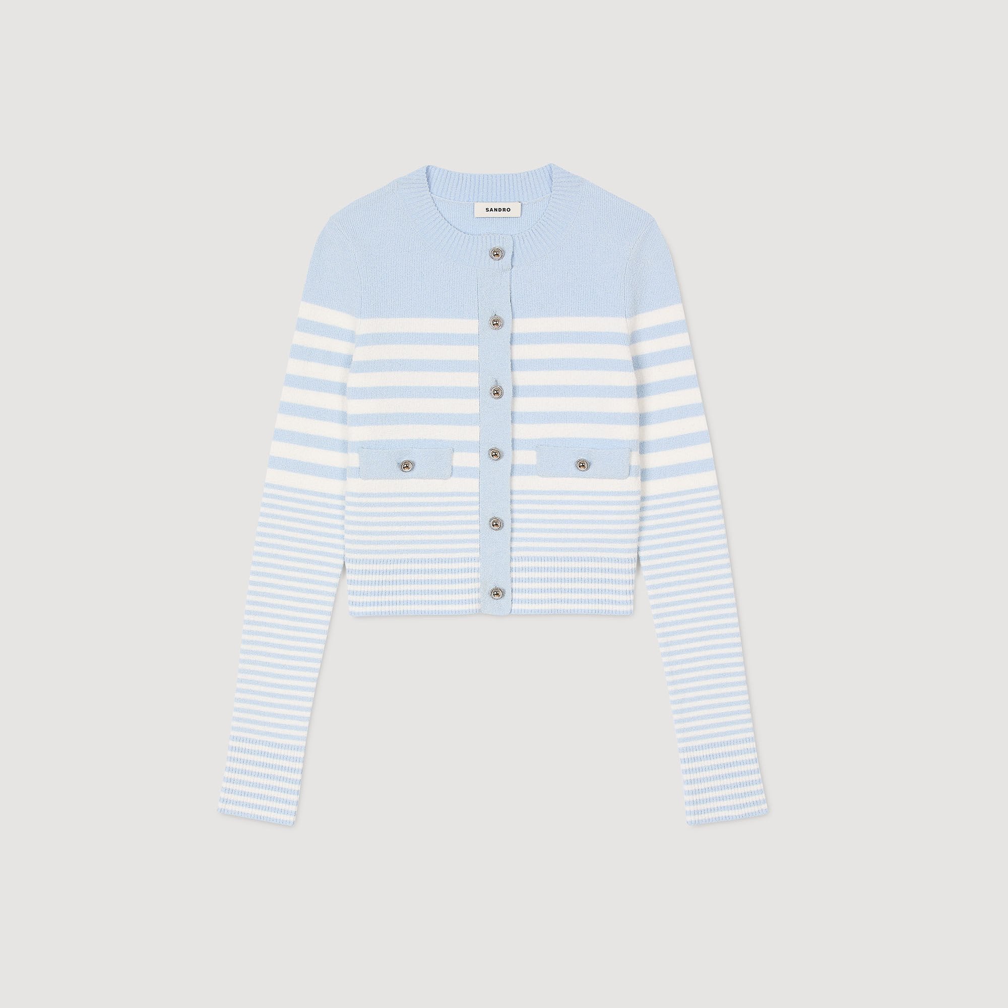 Sandro Women Striped cardigan