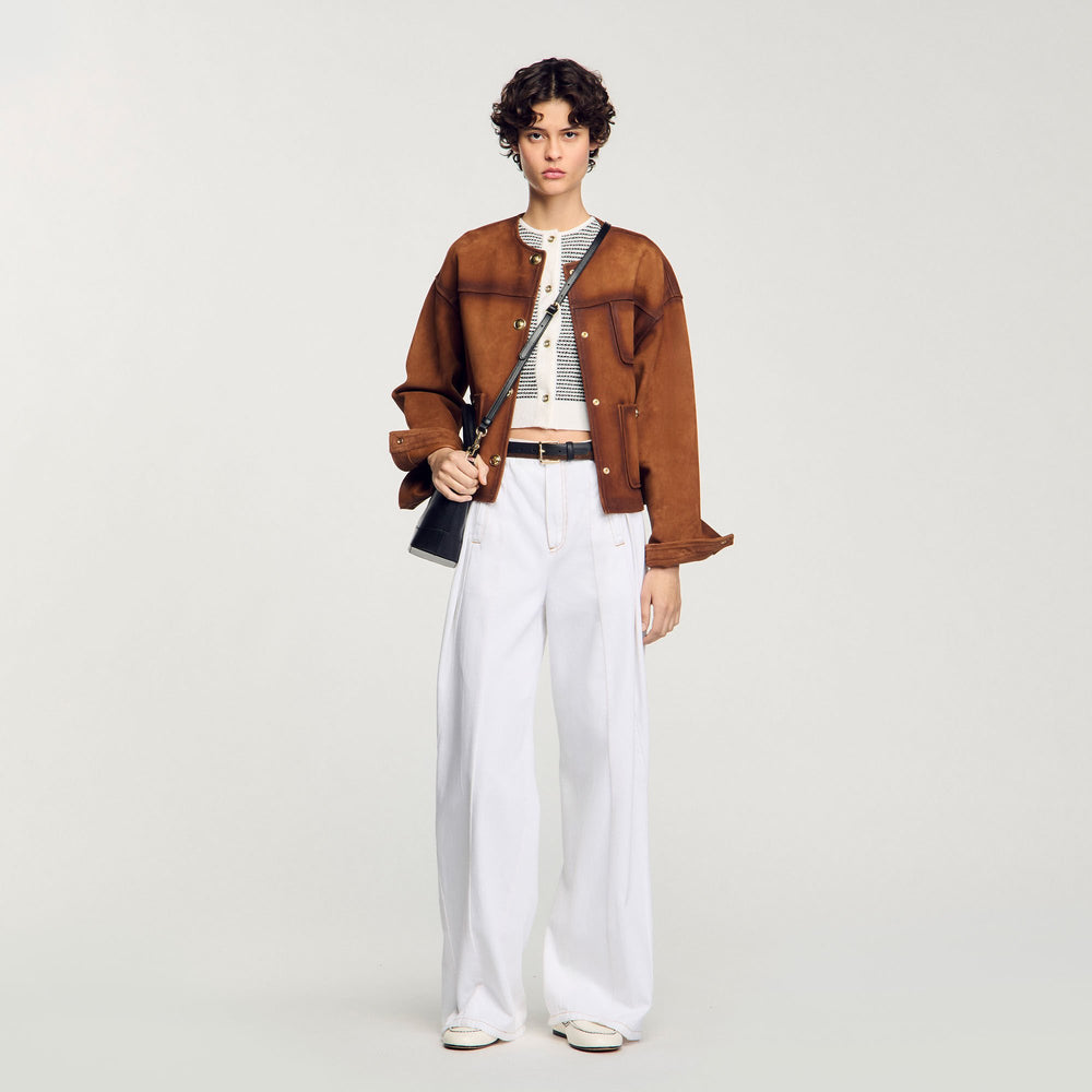 Sandro Women Striped cardigan