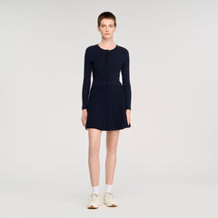 Sandro Women Polo shirt with decorative buttons