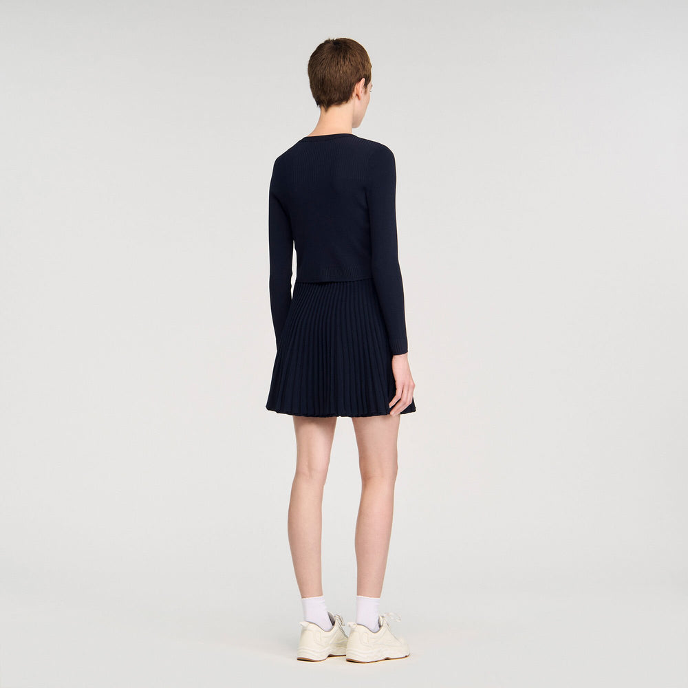 Sandro Women Polo shirt with decorative buttons