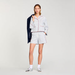 Sandro Women Striped shirt