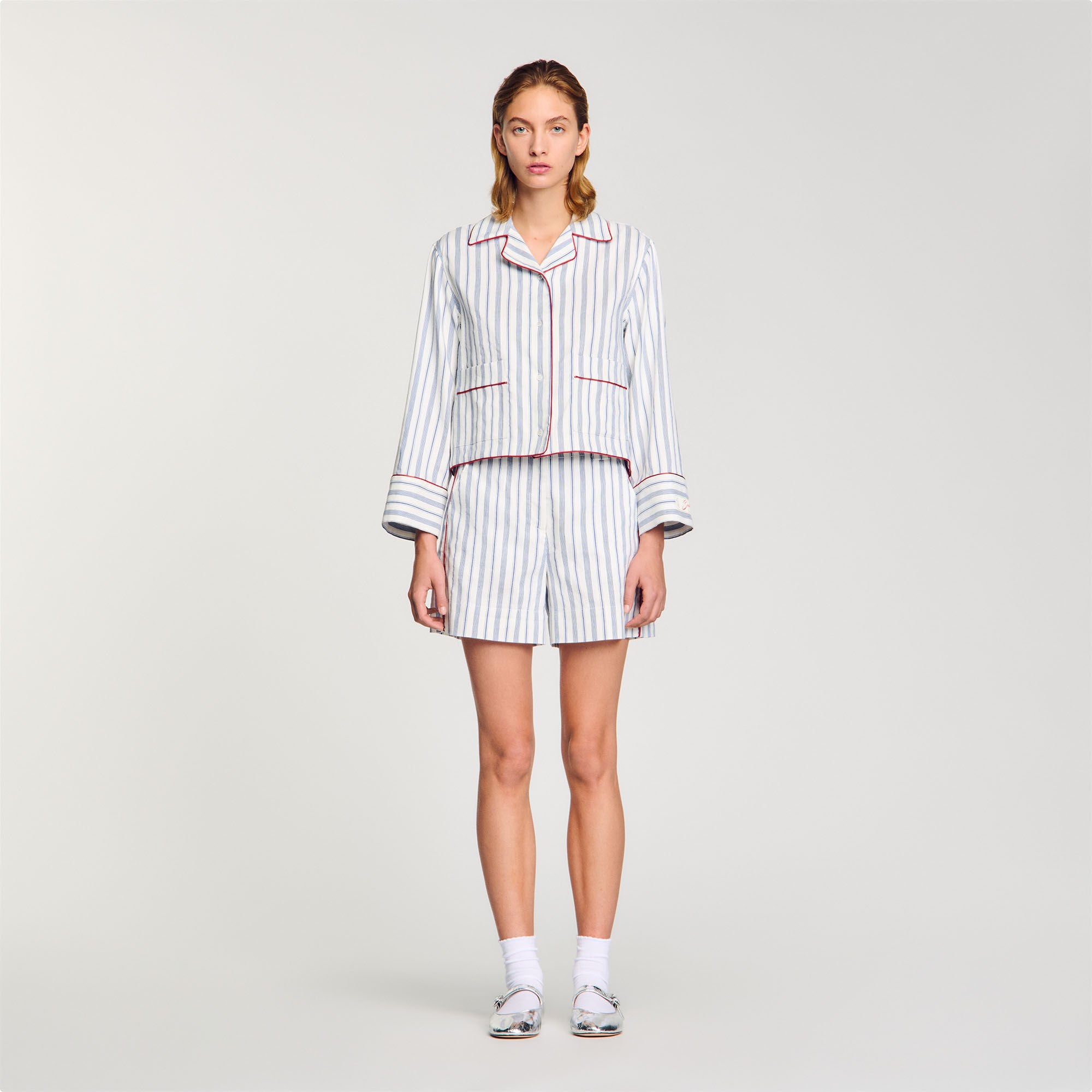 Sandro Women Striped shirt