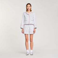 Sandro Women Striped shirt