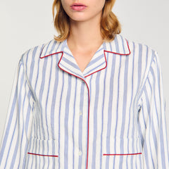 Sandro Women Striped shirt
