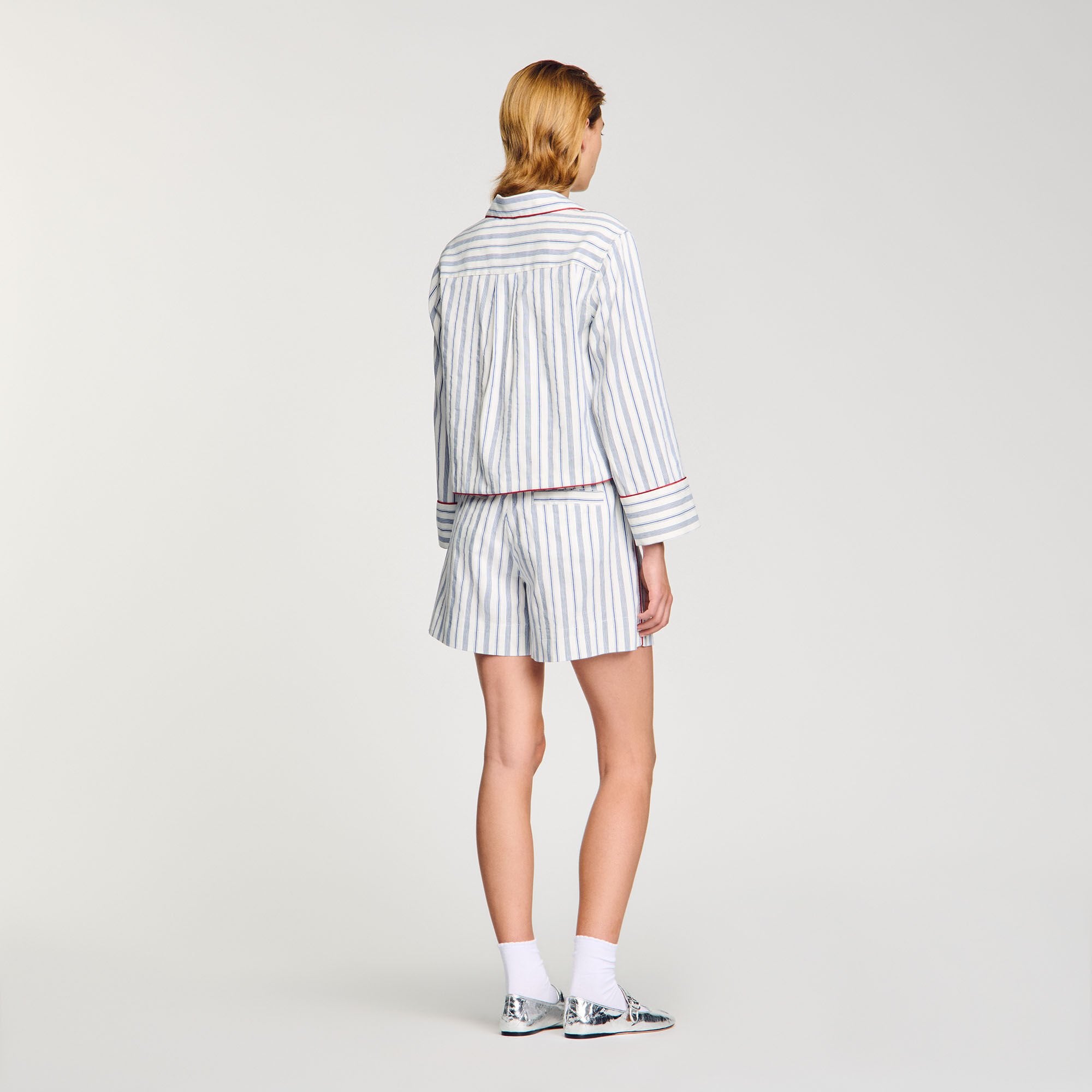 Sandro Women Striped shirt